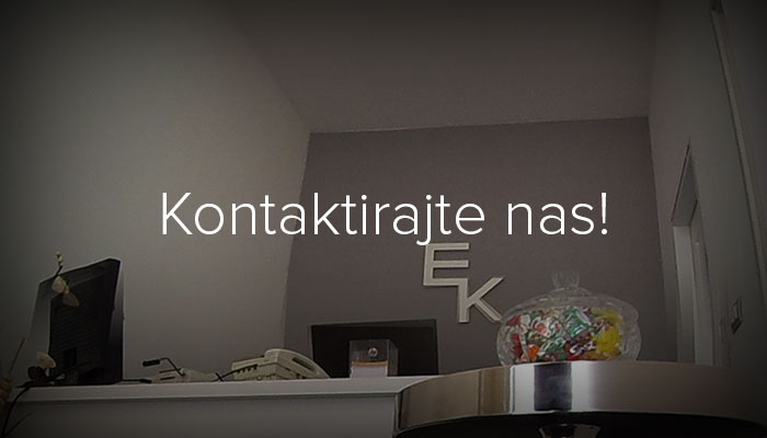 Kontaktirajte nas!